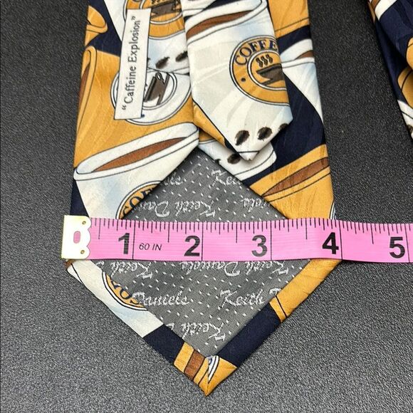 Keith Daniel’s Caffeine Explosion Coffee Tie - Picture 7 of 7